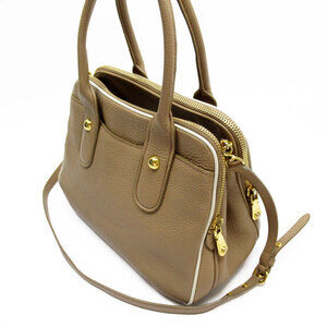 Miu Miu bag Beige handbag shoulder Tan leather